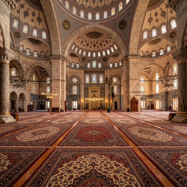Cami Halısı Kataloğu